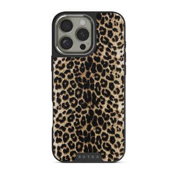 Player - iPhone 16 Pro Case, Elite Dark (MagSafe) / Silver