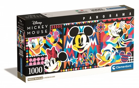 Puzzles 1000 elements Panorama Compact Disney Classic
