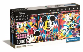 Puzzles 1000 elements Panorama Compact Disney Classic kaina
