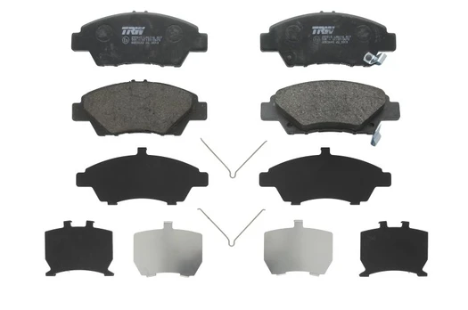 TRW GDB3643 Brake pad set