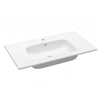 Praustuvas Kame Elide 80 cm baltas SG814618
