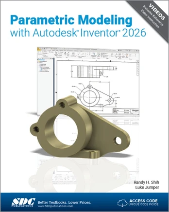 Parametric Modeling with Autodesk Inventor 2026