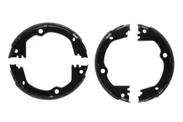 BOSCH 0 986 487 939 Brake shoe set kaina
