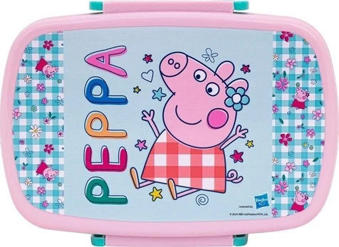 Dėžutė maistui "peppa Pig" 790 ml