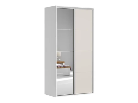 Spinta Flex, 240x120x66 cm, smėlio/balta