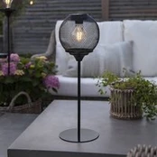 "Sunlight" LED saulės stalo lempa su tinkleliu