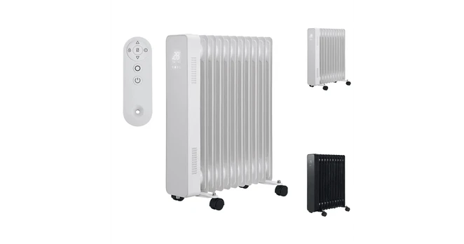 Elektrinis Šildytuvas 2500 W Su Eco Režimu