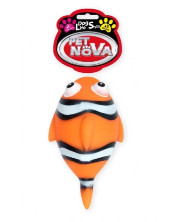 PET NOVA NEMO vinilo žaislas šunims 13.5cm 3vnt
