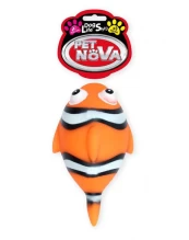 PET NOVA NEMO vinilo žaislas šunims 13.5cm 3vnt kaina