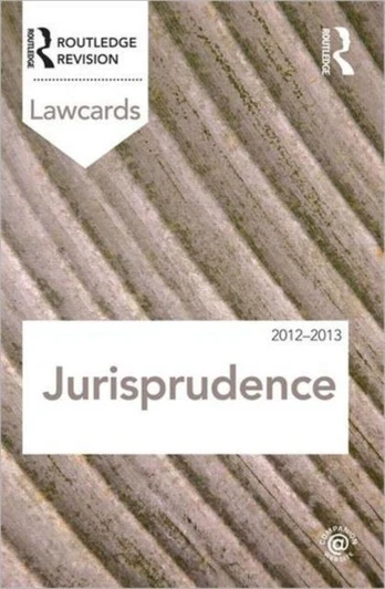 Jurisprudence Lawcards 2012-2013 - Minkštas viršelis