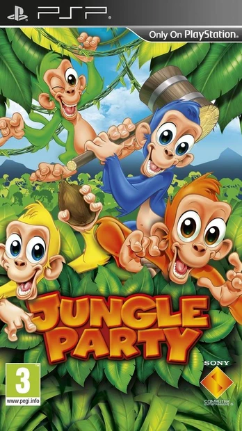 Jungle Party PSP