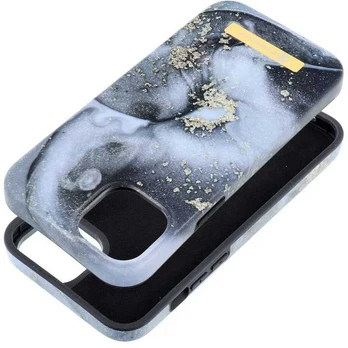 FORCELL F-PROTECT Mirage case compatible with MagSafe for IPHONE 15 Plus marble mist