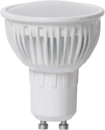 4W LED avarinė lemputė, balta, GU10, 4000K
