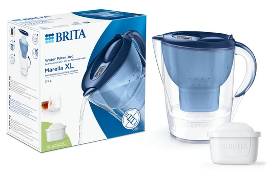 BRITA MARELLA XL, 1 vnt MXpro mėlynas