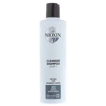 Apimties suteikiantis šampūnas Nioxin System 2 300 ml