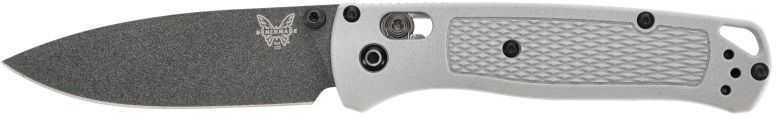Benchmade 535BK-08 BUGOUT, Storm Gray Grivory