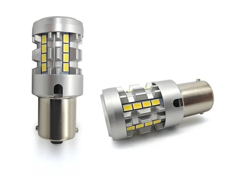 LED lemputė MotoLEDy BA15S