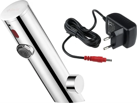 Touchless washbasin mixer with temperature control - 230/6V