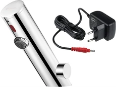 Touchless washbasin mixer with temperature control - 230/6V kaina