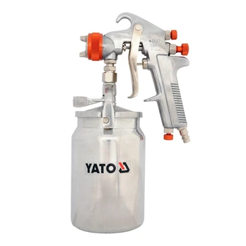 Dažymo pistoletas apatinis bakelis 1000ml 1.8mm