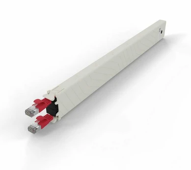 PATCHBOX CONEX8STPRD kabelis sieciowy Raudona 0,8 m Cat6a U/FTP (STP)