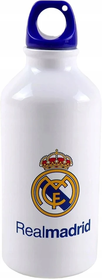 Aluminio gertuvė Real Madrid 400 ml