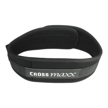 Diržas sunkiaatlečiams Crossmaxx® Nylon Lifting Belt PRO (Dydis: M)