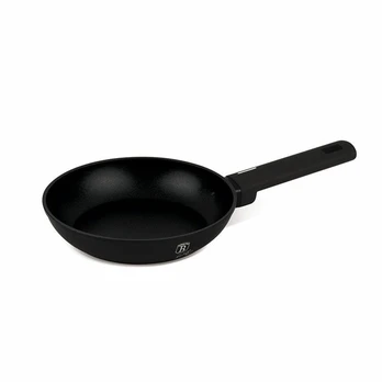 Keptuvė BERLINGERHAUS MATT BLACK, juodos sp., ø24 cm