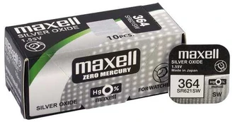 Maxell 364 (SR621SW) baterijos 1 vnt.