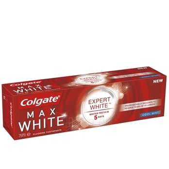 Dantų pasta COLGATE MAX WHITE EXPERT WHITE, 75 ml