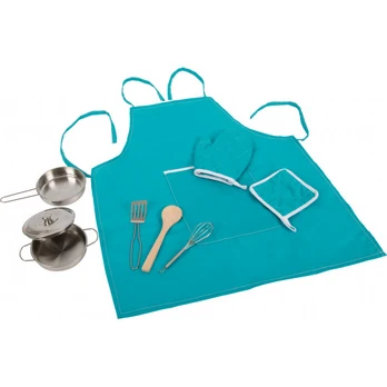 Cooking Set with apron