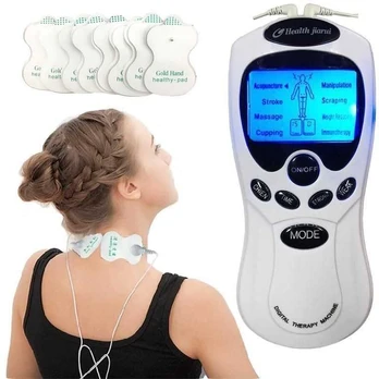 "TENS Body Healthy Care" Elektrostimuliacijos aparatas, skausmui šalinti + masažas, meditacija