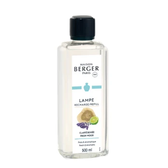 Kvapo papildymas lempai Maison Berger Fresh Wood 500 ml