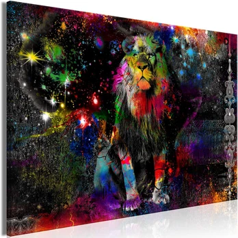 Artgeist Paveikslas - Colourful Africa (1 Part) Wide