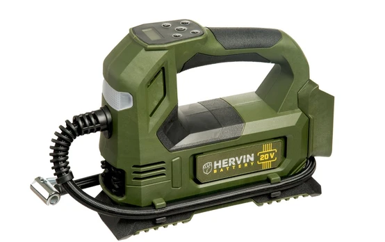 Akumuliatorinis oro kompresorius HERVIN BATTERY, 20 V, iki 10,35 Bar, be akumuliatoriaus, PLQEL-815