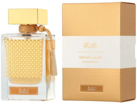Kvapusis vanduo Rasasi Qasamat Bareeq EDP moterims, 65 ml