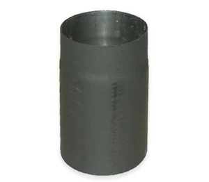 Dūmtraukis Abx, juoda, 150 mm, 25 cm