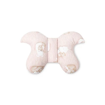 Sensillo BUTTERFLY PILLOW 26x35 BEAR AND RABBIT