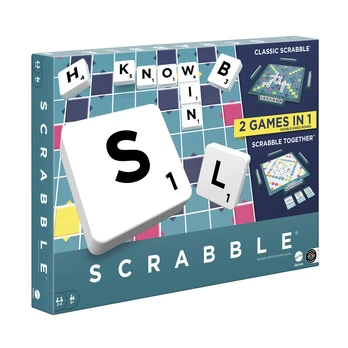 Žaidimas Scrabble lietuvių kalba