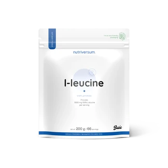 NUTRIVERSUM L-Leucine - 200g