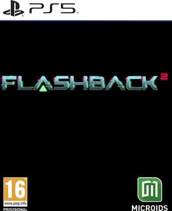 Microids „Flashback 2“ (riboto leidimo) – „PlayStation 5“