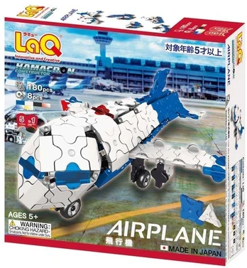 Japonijoje Konstruktorius LaQ „Hamacron Constructor Airplane”