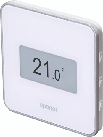 Termostatas Uponor Smatrix Wave D+RH T-169, balta