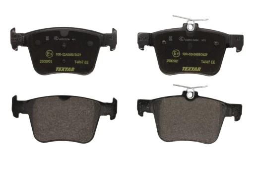 TEXTAR 2500901 Brake pad set