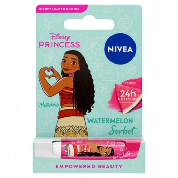 NIVEA_Disney apsauginiai lūpų dažai Moana 4.8g