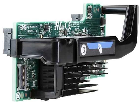 Hewlett Packard (HP) FlexFabric 20Gb 2P 650FLB **Refurbished** (Atnaujinta)