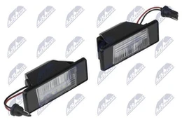 Valstybinio numerio apšvietimas NTY ELP-NS-000
