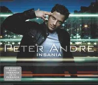 CD Peter Andre - Insania