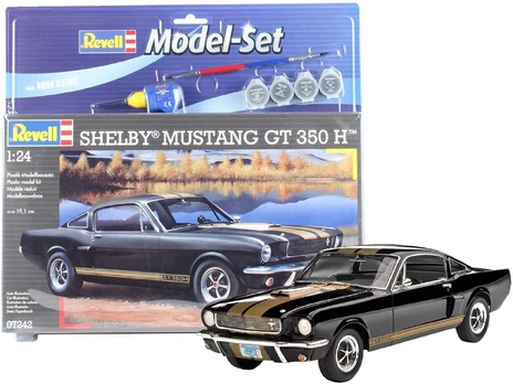 Model Set Shelby Mustang GT - PLASTIKINIS modeliavimo rinkinys