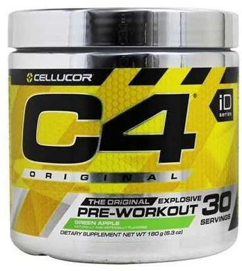 Cellucor C4 Original 195 g. (Žalias Apple skonis)